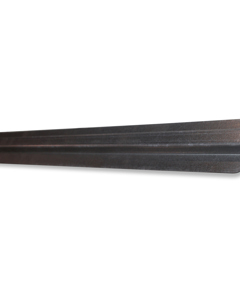 Longitudinal rail f/roof f/weather protection